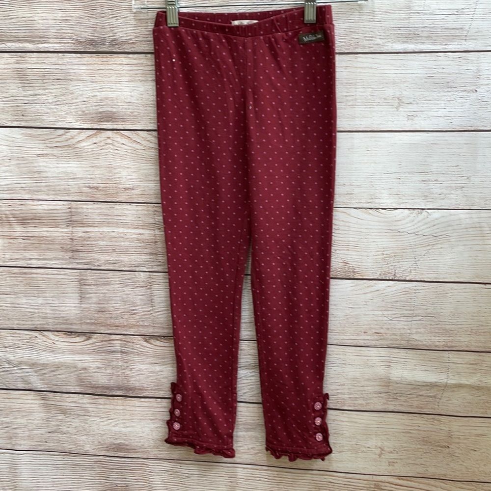 ‎MATILDA JANE BURGUNDY PANTS
